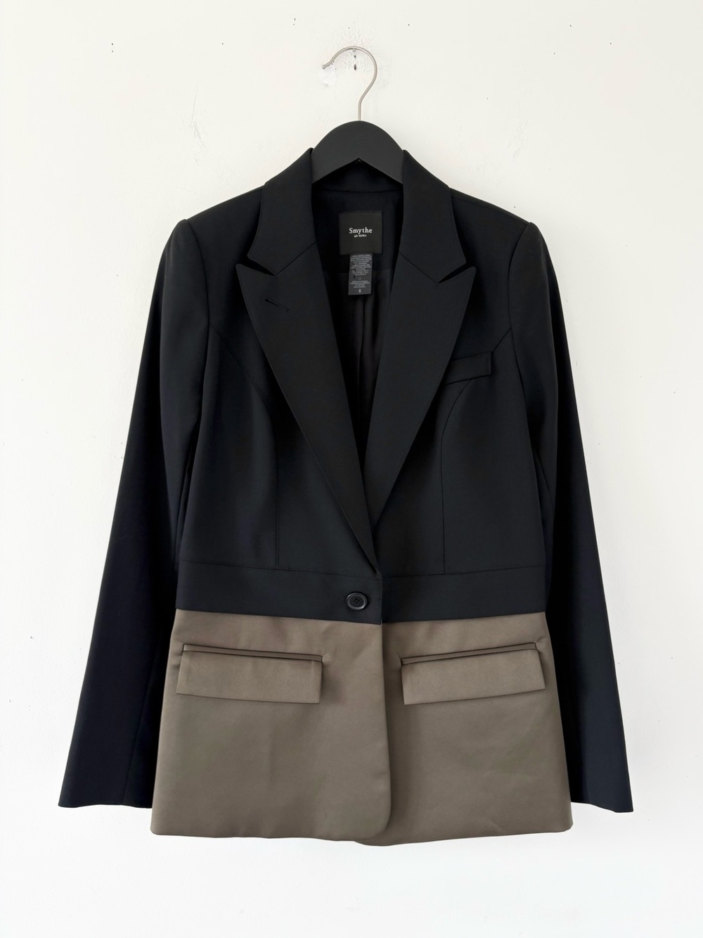 Smythe Two-In-One Blazer